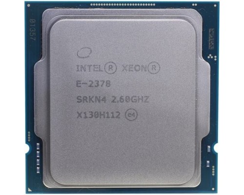 [Процессор] Процессор/ CPU LGA1200 Intel Xeon E-2378 (Rocket Lake, 8C/16T, 2.6/4.8GHz, 16MB, 65W) OEM