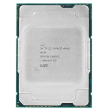 Процессор/ CPU LGA4189 Intel Xeon Gold 6334 (Ice Lake, 8C/16T, 3.6/3.7GHz, 18MB, 165W) OEM