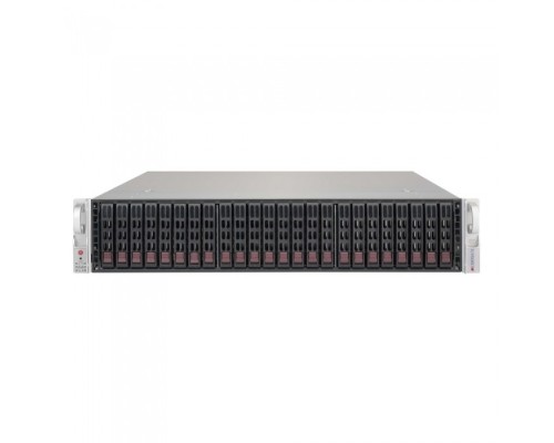 [Корпус] Supermicro CSE-216BE2C-R609JBOD Серверный корпус/ Supermicro 2U 24 Drive JBOD w/DualExpander, Redundant 600W PSU