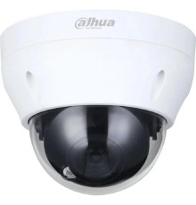 DAHUA DH-IPC-HDPW1431R1P-0360B-S4 Уличная купольная IP-видеокамера 4Мп, 1/3” CMOS, объектив 3.6мм, ИК 30м, IP67, пластик
