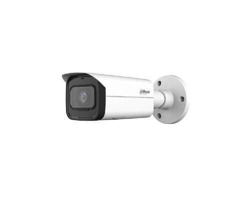 [Видеонаблюдение] DAHUA DH-IPC-HFW5541TP-ASE-0800B-S3 Уличная цилиндрическая IP-видеокамера ACUPICK с ИИ 5Мп; 1/2.7” CMOS; объектив 8.0мм; видеоаналитика, ИК-подсветка до 80м, IP67, IK10, ePoE, металл