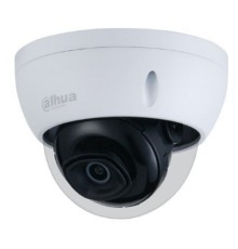 DAHUA DH-IPC-HDBW1830EP-0280B-S6 Уличная купольная IP-видеокамера 8Мп, 1/2.7” CMOS, объектив 2.8мм, ИК 30м, IP67, IK10, металл