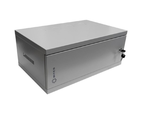 [Монтажный шкаф] 5bites Шкаф телекоммуникационный настенный TC5405-04G 4U / 540*350 / WALL / GREY