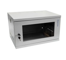 5bites Шкаф телекоммуникационный настенный TC5405-06G 6U / 540*400 / WALL / GREY