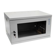 5bites Шкаф телекоммуникационный настенный TC5405-06G 6U / 540*400 / WALL / GREY