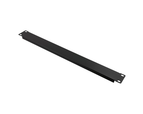 [Монтажный шкаф] 5bites Панель-заглушка CM-100B для сетевых шкафов 1U / 19