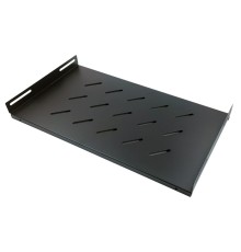 5bites Полка стационарная CS201-450B для сетевого шкафа D=450 / 490*270*1U / 19