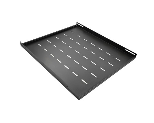 [Монтажный шкаф] 5bites Полка-лоток CS226-800B для сетевого шкафа D=800 / 470*450*1U / 19” / BLACK