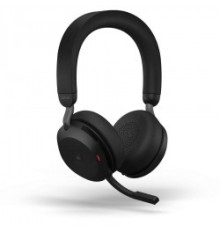 Jabra 24089-899-999 Гарнитура Evolve2 75, Link380c MS Stereo Black (27599-999-899)