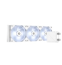 Кулер с водяным охлаждением ID-Cooling Dashflow 360 Basic White 1150/1155/S1156/1151/1200/1700, AM4/AM5