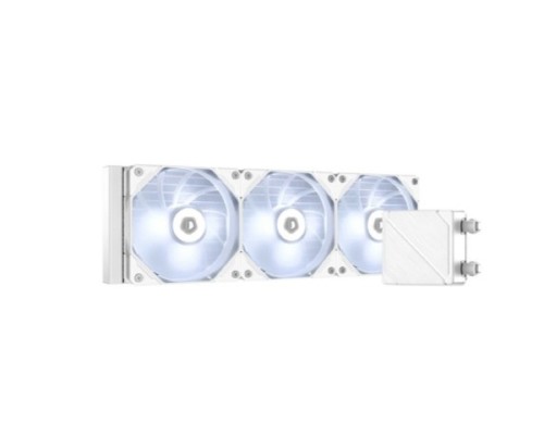 [вентилятор] Кулер с водяным охлаждением ID-Cooling Dashflow 360 Basic White 1150/1155/S1156/1151/1200/1700, AM4/AM5