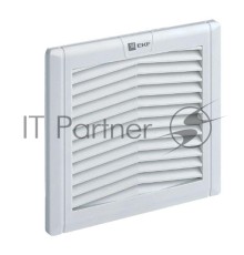 Решетка вентиляционная с фильтром 124x124мм IP54 PROxima EKF EXF52