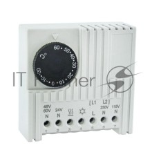 Термостат NO/NC (охлаждение/обогрев) на DIN-рейку 5-10А 230В IP20 PROxima EKF thermo-no-nc-din