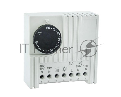 Термостат NO/NC (охлаждение/обогрев) на DIN-рейку 5-10А 230В IP20 PROxima EKF thermo-no-nc-din