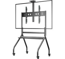 ONKRON TS2080 чёрная стойка для телевизора с кронштейном 60