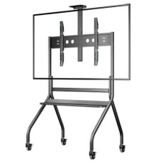 ONKRON TS2080 чёрная стойка для телевизора с кронштейном 60