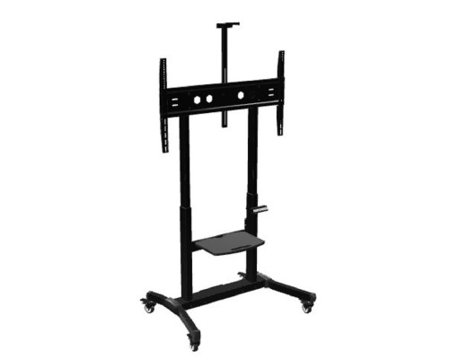 [Мобильные стойки ONKRON] ONKRON TS1991 eLift черный, моторизированная стойка для телевизора с кронштейном 50