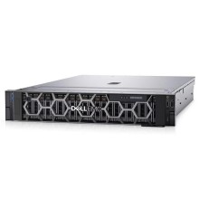 R75026346256 24804384418 - Сервер Dell R750 12B 2x6346;256Gb;H755;2x480Gb SATA RI;4x3.84Tb;4x18TB;57416;5720DP;Exp;2x800W