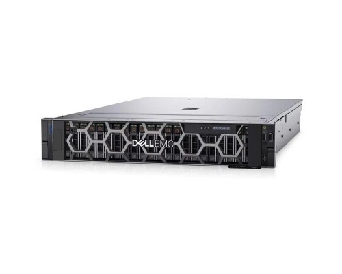 [Системы хранения данных DELL] R75026346256 24804384418 - Сервер Dell R750 12B 2x6346;256Gb;H755;2x480Gb SATA RI;4x3.84Tb;4x18TB;57416;5720DP;Exp;2x800W