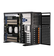 Supermicro SYS-741GE-TNRT Серверная платформа (LGA4677, C741, 7xPCI-E, SATA RAID, 8xHS SAS / SATA / NVMe, 2x10GbLAN, 16DDR4 2000W HS)