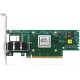 Адаптер Infiniband ConnectX®-6 VPI adapter card, 100Gb/s (HDR100, EDR IB and 100GbE), single-port QSFP56, PCIe3.0/4.0 x16, tall bracket