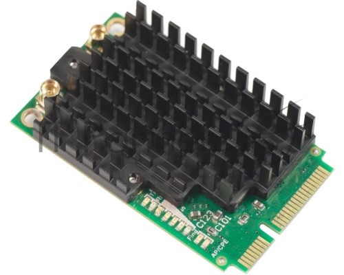 Модуль MikroTik 802.11a/n High Power miniPCI-e card with MMCX connectors
