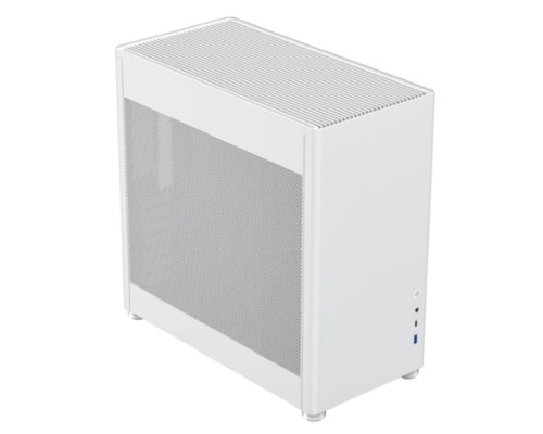 [Корпуса] GameMax Корпус MeshBox White без БП (ATX, Белый, 1*USB 3.0, 1*Type C)