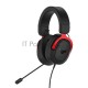 Игровые наушники ASUS TUF Gaming H3  чёрно-красные (7.1 виртуально, 50мм, неодимовые магниты, 32 Ом, 20~20000 Гц, микрофон, USB, PC, Mac, PS4, Nintendo Switch, Xbox One, 90YH02AR-B1UA00)