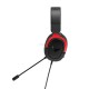 Игровые наушники ASUS TUF Gaming H3  чёрно-красные (7.1 виртуально, 50мм, неодимовые магниты, 32 Ом, 20~20000 Гц, микрофон, USB, PC, Mac, PS4, Nintendo Switch, Xbox One, 90YH02AR-B1UA00)