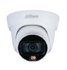 DAHUA DH-IPC-HDW1239TP-A-LED-0280B-S5 Уличная турельная IP-видеокамера FullColor 2Мп, 1/2.8” CMOS, объектив 2.8мм, микрофон, LED 30м, IP67, металл