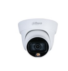 DAHUA DH-IPC-HDW1239TP-A-LED-0360B-S5 Уличная турельная IP-видеокамера FullColor 2Мп, 1/2.8” CMOS, объектив 3.6мм, микрофон, LED 30м, IP67, металл