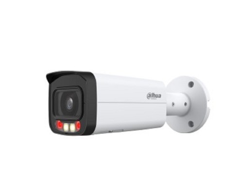 [Видеонаблюдение] DAHUA DH-IPC-HFW2249TP-AS-IL-0600B Уличная цилиндрическая IP-видеокамера SmartDualLight 2Мп, 1/2.8” CMOS, объектив 6.0мм, видеоаналитика, микрофон, ИК 60м, LED 50м, IP67, металл