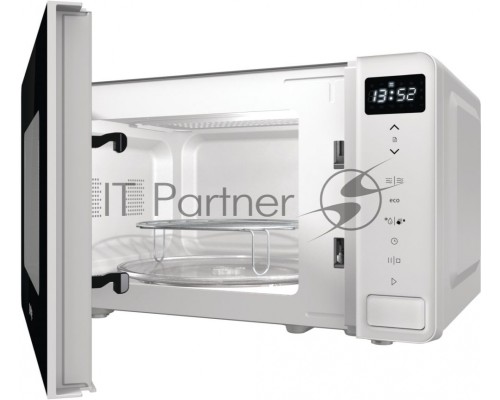 Микроволновая печь Gorenje MO20S4W белый, 20 л, 800 Вт, переключатели - сенсор