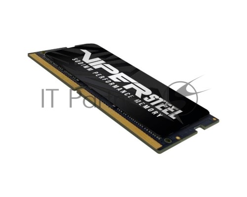 Оперативная память SO-DIMM DDR 4 DIMM 16Gb PC24000, 3000Mhz, Patriot Viper Steel (PVS416G240C5S) (retail) Оперативная память SO-DIMM DDR 4 DIMM 16Gb PC24000, 3000Mhz, Patriot Viper Steel (PVS416G240C5S) (retail)