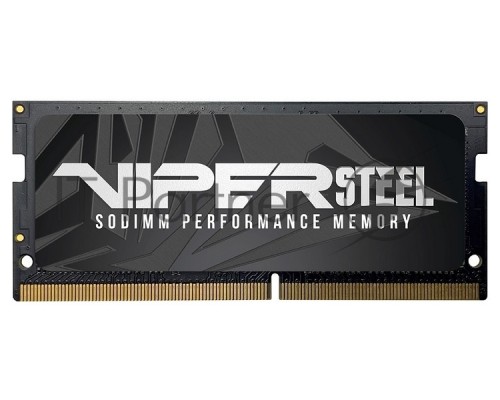 SO-DIMM DDR 4 DIMM 16Gb PC24000, 3000Mhz, PATRIOT Viper Steel (PVS416G300C8S) (retail) SO-DIMM DDR 4 DIMM 16Gb PC24000, 3000Mhz, PATRIOT Viper Steel (PVS416G300C8S) (retail)