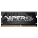 SO-DIMM DDR 4 DIMM 16Gb PC24000, 3000Mhz, PATRIOT Viper Steel (PVS416G300C8S) (retail)