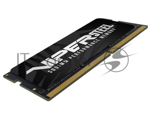 SO-DIMM DDR 4 DIMM 16Gb PC24000, 3000Mhz, PATRIOT Viper Steel (PVS416G300C8S) (retail) SO-DIMM DDR 4 DIMM 16Gb PC24000, 3000Mhz, PATRIOT Viper Steel (PVS416G300C8S) (retail)