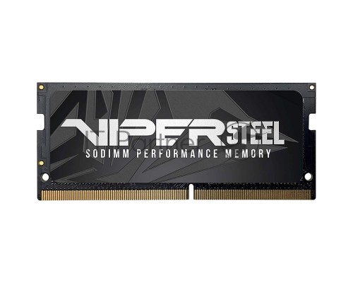 SO-DIMM DDR 4 DIMM 16Gb PC24000, 3000Mhz, PATRIOT Viper Steel (PVS416G300C8S) (retail) SO-DIMM DDR 4 DIMM 16Gb PC24000, 3000Mhz, PATRIOT Viper Steel (PVS416G300C8S) (retail)