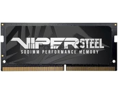 Оперативная память SO-DIMM DDR 4 DIMM 8Gb PC24000, 3000Mhz, Patriot Viper Steel (PVS48G300C8S) (retail) Оперативная память SO-DIMM DDR 4 DIMM 8Gb PC24000, 3000Mhz, Patriot Viper Steel (PVS48G300C8S) (retail)