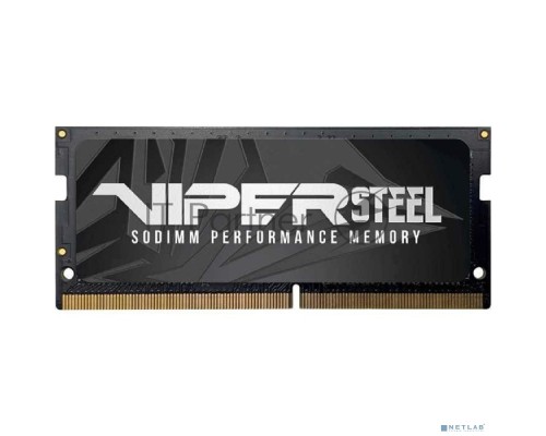 Оперативная память SO-DIMM DDR 4 DIMM 8Gb PC19200, 2400Mhz, Patriot Viper Steel (PVS48G240C5S) (retail) Оперативная память SO-DIMM DDR 4 DIMM 8Gb PC19200, 2400Mhz, Patriot Viper Steel (PVS48G240C5S) (retail)