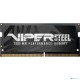 Оперативная память SO-DIMM DDR 4 DIMM 8Gb PC19200, 2400Mhz, Patriot Viper Steel (PVS48G240C5S) (retail)