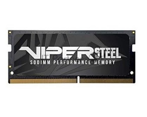Оперативная память SO-DIMM DDR 4 DIMM 8Gb PC19200, 2400Mhz, Patriot Viper Steel (PVS48G240C5S) (retail) Оперативная память SO-DIMM DDR 4 DIMM 8Gb PC19200, 2400Mhz, Patriot Viper Steel (PVS48G240C5S) (retail)