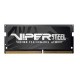 Оперативная память SO-DIMM DDR 4 DIMM 8Gb PC19200, 2400Mhz, Patriot Viper Steel (PVS48G240C5S) (retail)