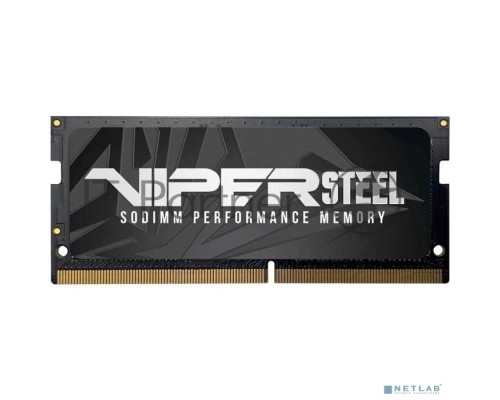 Оперативная память SO-DIMM DDR 4 DIMM 8Gb PC21300, 2666Mhz, Patriot Viper Steel (PVS48G266C8S) (retail) Оперативная память SO-DIMM DDR 4 DIMM 8Gb PC21300, 2666Mhz, Patriot Viper Steel (PVS48G266C8S) (retail)