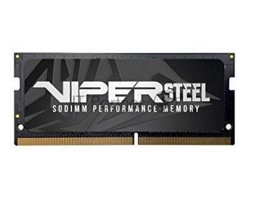 Оперативная память SO-DIMM DDR 4 DIMM 16Gb PC21300, 2666Mhz, Patriot Viper Steel (PVS416G266C8S) (retail) Оперативная память SO-DIMM DDR 4 DIMM 16Gb PC21300, 2666Mhz, Patriot Viper Steel (PVS416G266C8S) (retail)