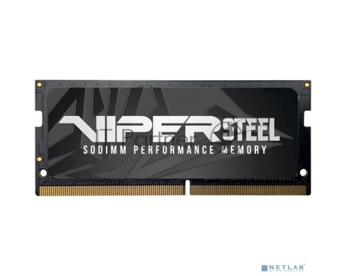 Оперативная память SO-DIMM DDR 4 DIMM 16Gb PC21300, 2666Mhz, Patriot Viper Steel (PVS416G266C8S) (retail) Оперативная память SO-DIMM DDR 4 DIMM 16Gb PC21300, 2666Mhz, Patriot Viper Steel (PVS416G266C8S) (retail)