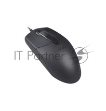 Мышь проводная A4Tech OP-730D черный, 1000 dpi, USB, кнопки - 4