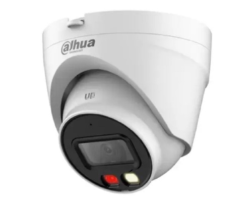 [Видеонаблюдение] DAHUA DH-IPC-HDW1439VP-A-IL-0280B Уличная турельная IP-видеокамера SmartDualLight 4Мп, 1/2.9” CMOS, объектив 2.8мм, обнаружение людей, микрофон, ИК 30м, LED 20м, IP67, металл