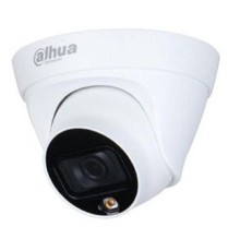 DAHUA DH-IPC-HDW1439TP-A-LED-0280B-S4 Уличная турельная IP-видеокамера FullColor 4Мп, 1/3” CMOS, объектив 2.8мм, микрофон, LED 30м, IP67, металл