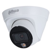 DAHUA DH-IPC-HDW1439TP-A-LED-0360B-S4 Уличная турельная IP-видеокамера FullColor 4Мп, 1/3” CMOS, объектив 3.6мм, микрофон, LED 30м, IP67, металл